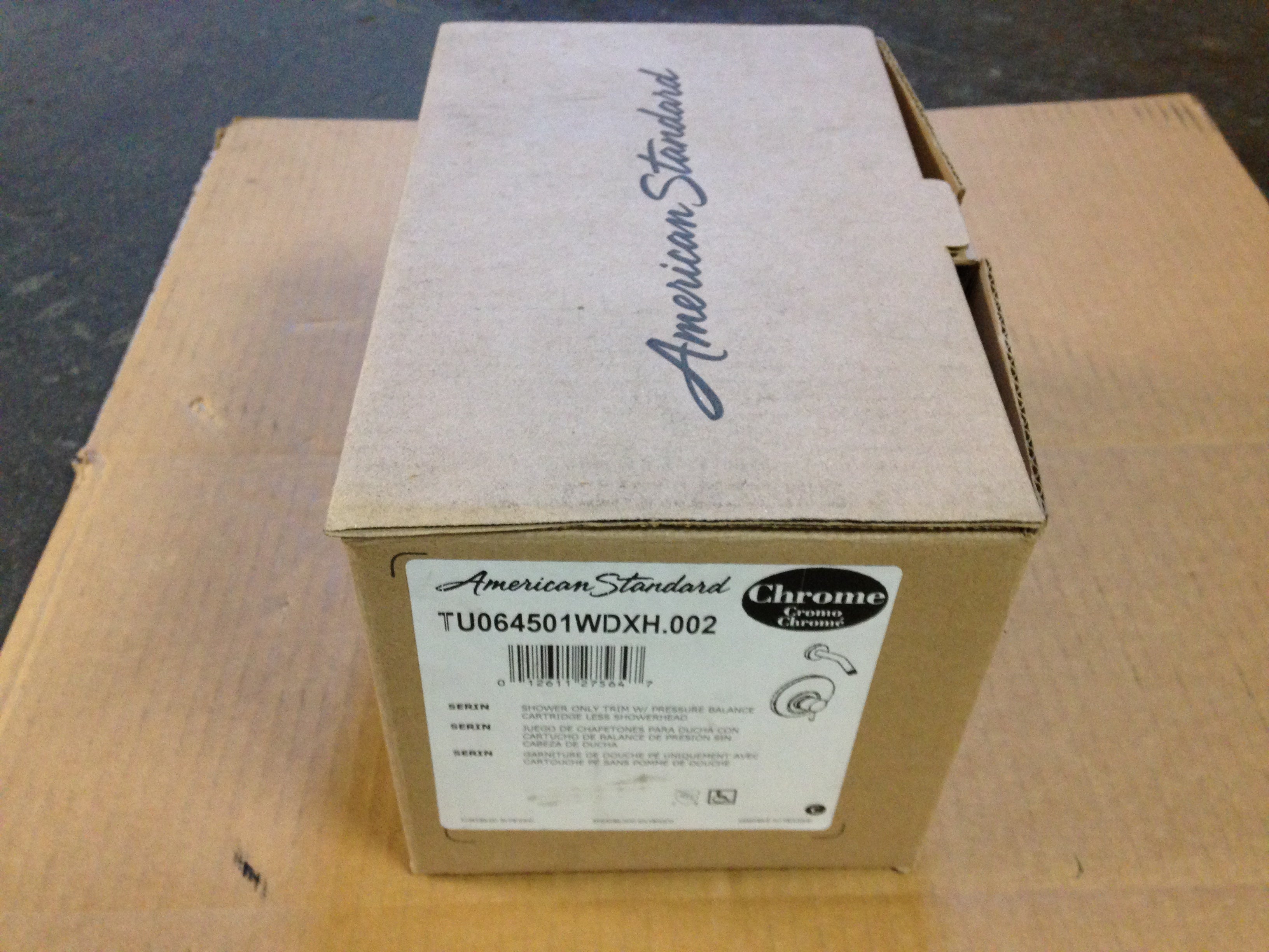 AMERICAN STANDARD American Standard TU064501WDXH.002 Shower Trim With Pressure Balance Cartridge
