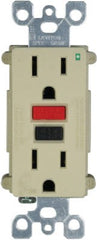 LEVITON Leviton R71-GFNT1-0RI 15A 125V Gfci Duplex Receptacle