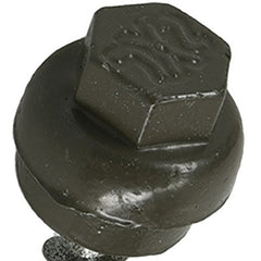 HILLMAN Hillman Fasteners 117940 Roofing Screw 10x1.5 Antique Brown 5-pack