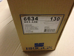 Briggs 6634-130 Pedestal Lavatory Bowl Only