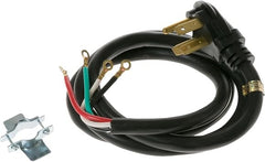 GE APPLIANCES Ge Appliances WX09X10039 Range Cord 40 Amp (6 ft Right-Angle) WX09X10039
