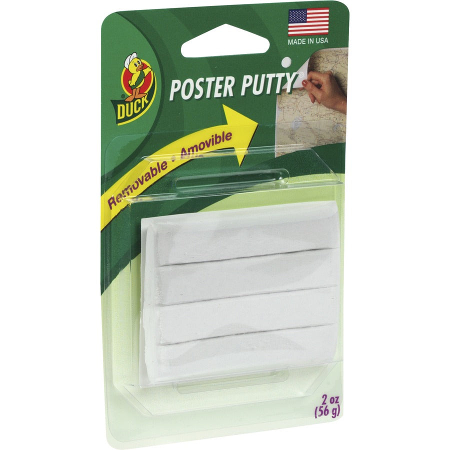 DUCK Duck DUCPTY2 Poster Mounting Putty 2 oz (4/Pack) PTY-2