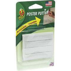 DUCK Duck DUCPTY2 Poster Mounting Putty 2 oz (4/Pack) PTY-2