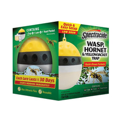 SPECTRACIDE Spectracide HG-97406 Wasp, Hornet and Yellow Jacket Canister Insect Trap 1-Count