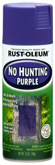 RUST-OLEUM Rust-oleum 270970 No Hunting Purple Spray Paint 12 Oz
