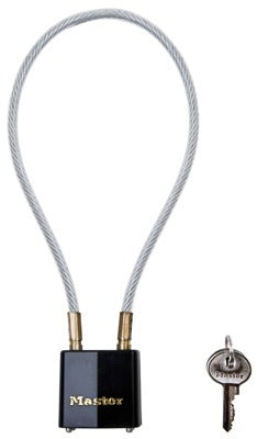 MASTER LOCK Master Lock Co 99KADSPT Steel Cable Gun Lock 14in 4-pack