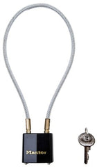 MASTER LOCK Master Lock Co 99KADSPT Steel Cable Gun Lock 14in 4-pack