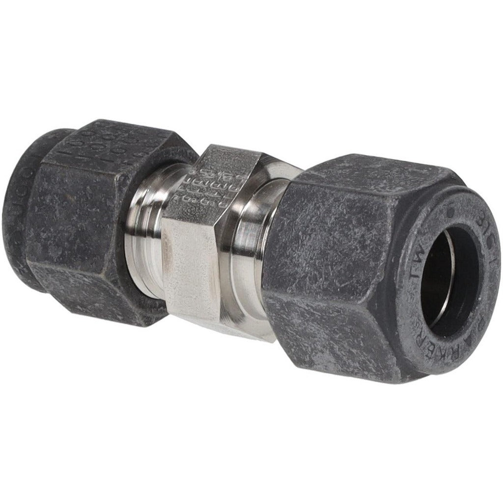 PARKER Parker 6-5 Hbz-ss Compression Tube Union Ss 3/8x5/16 6600psi
