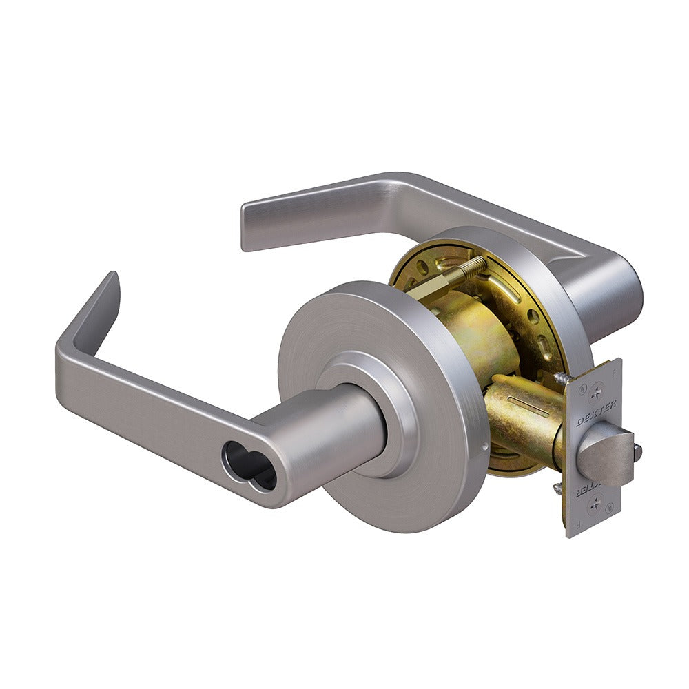 DEXTER COMMERCIAL Dexter Commercial C2000STRMR626SFIC Storeroom Cylindrical Lock