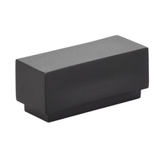 EMTEK Emtek 86447US19 Cinder Cabinet Knob Flat Black