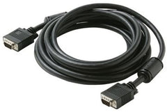 STEREN Steren pk-253-306bk Vga Svga HD15 Patch Cord 6 Ft M-m