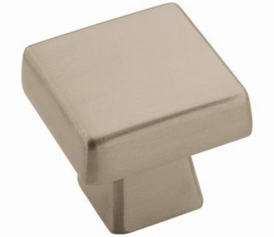 AMEROCK Amerock BP55271G10 Cabinet Knob Satin Nickel 25-pack