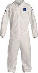 DUPONT Dupont TD125SWBMD0025CM Disposable Coveralls Medium 25 Pack