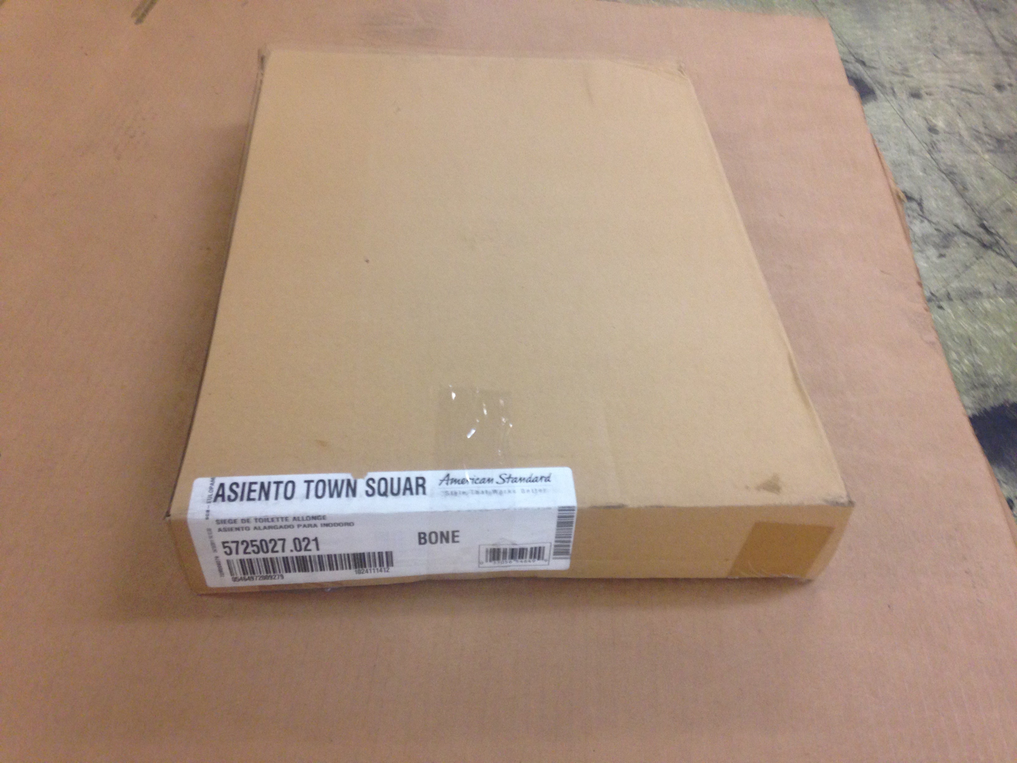 AMERICAN STANDARD American Standard 5725.027 Town Square Elongated Toilet Seat Power (Color Bone)