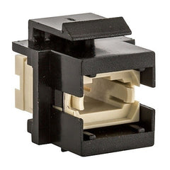 HUBBELL Hubbell Premise Wiring SFFMTPBEBK Fiber Mtp Simplex Module