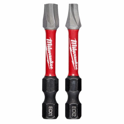 MILWAUKEE Milwaukee 48-32-4443 Shockwave Ecx Power Bit 2 in Combo