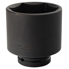 PROTO Proto J10064 Impact Socket 1 in Drive 4 in 6-point Hex