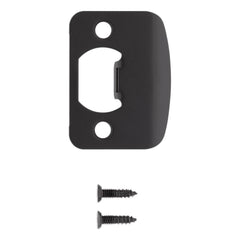 KWIKSET Kwikset 83796-019 Radius Corner Full Lip Strike Plate