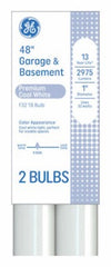 GE G E Lighting 66828 T8 Fluorescent Lamp 32W 48in 4100K 2-pack