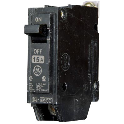 GENERAL ELECTRIC THQB1140 CIRCUIT BREAKERS