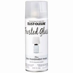 RUST-OLEUM Rust-oleum 1903-830 Frosted Glass Enamel Spray 11 Oz