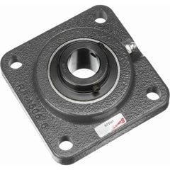 BROWNING Browning 767904 4-bolt Flange Bearing 1 Inch Id Cast Iron