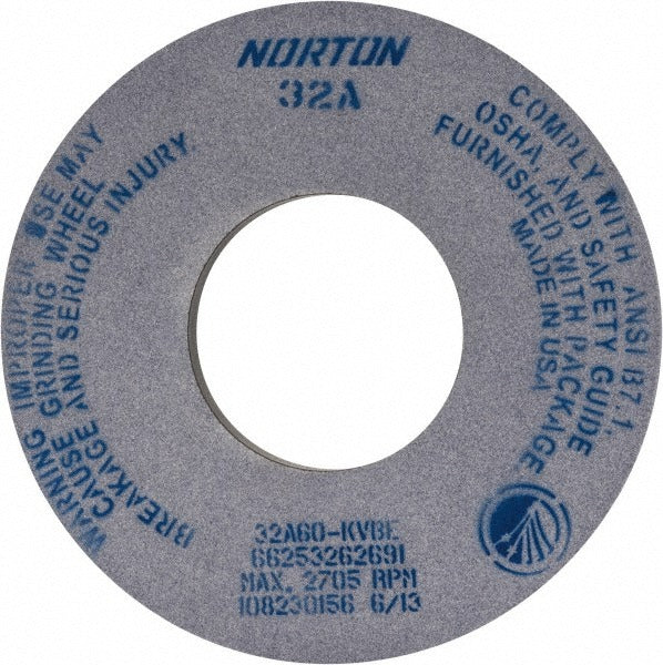 NORTON Norton 66253262691 Surface Grinding Wheel 60 Grit 12 in