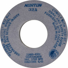 NORTON Norton 66253262691 Surface Grinding Wheel 60 Grit 12 in