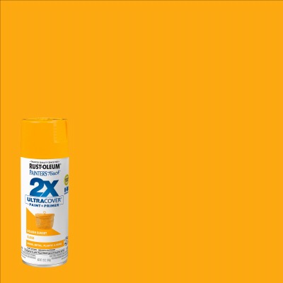 RUST-OLEUM Rust-oleum 299910 Gloss Spray Paint 12 Oz Golden Sunset