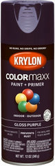 KRYLON Krylon K05533007 Purple Gloss Spray Paint 12 Oz