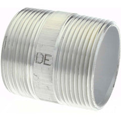 MERIT BRASS Merit Brass 8024-200 Aluminum Pipe Nipple Sch 40