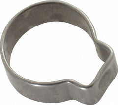 OETIKER Oetiker 15300020-100 1-ear Clamp 1/2 Inch Stainless Steel