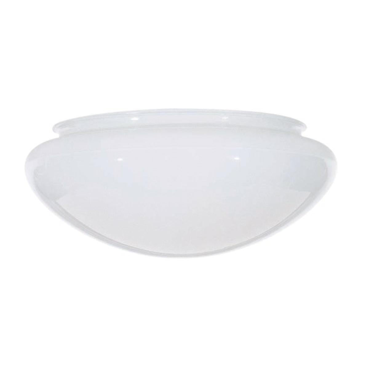 SATCO-NUVO Satco-Nuvo 50/331 Mushroom Glass Shade 9-7/8 in Fitter Replacement 50/331