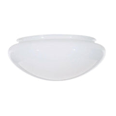 SATCO-NUVO Satco-Nuvo 50/331 Mushroom Glass Shade 9-7/8 in Fitter Replacement 50/331