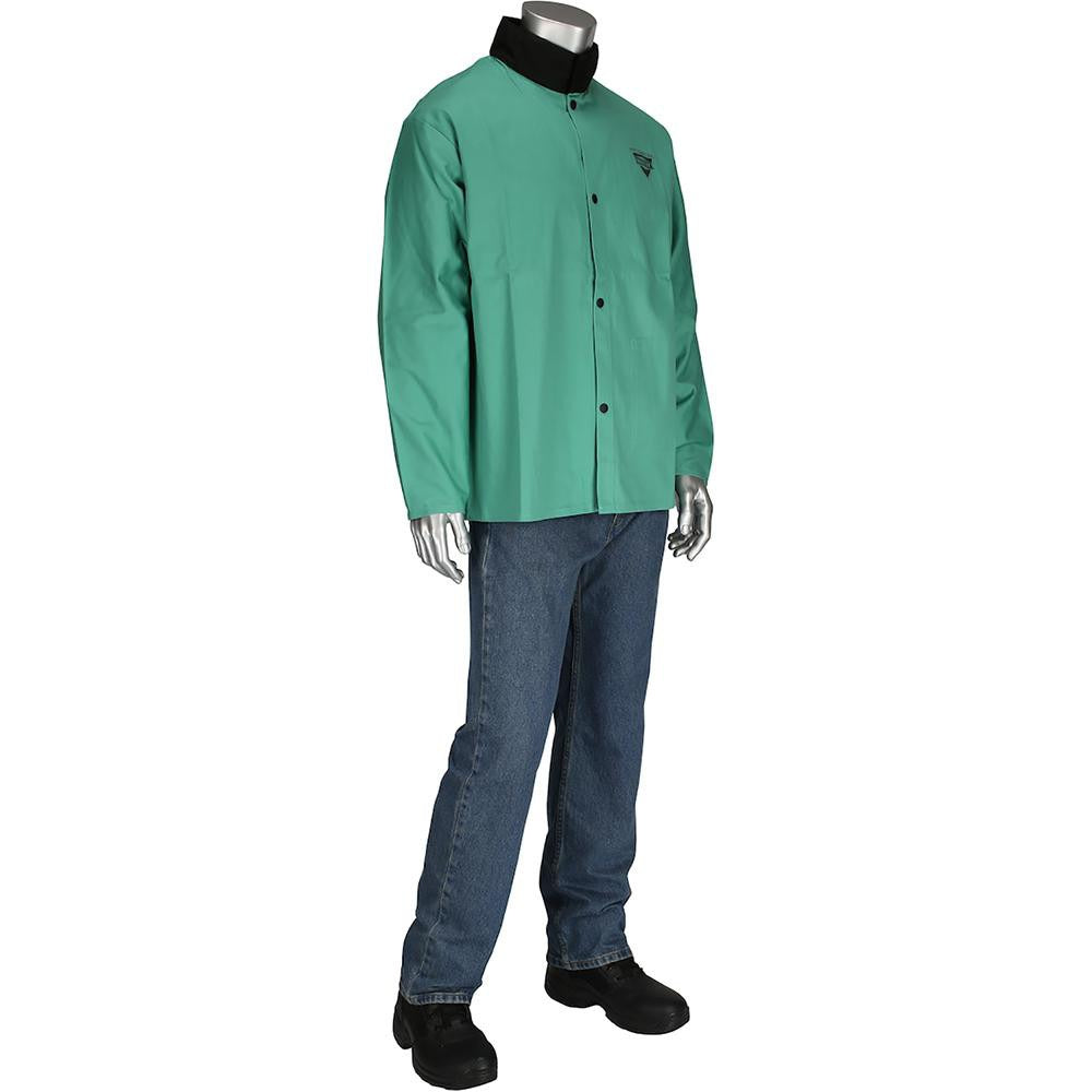 PIP Pip 7050/L Fire-resistant Welding Jacket Large Cotton
