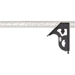 STARRETT Starrett 56366 12 Inch Combination Square Set 2 Piece 4R