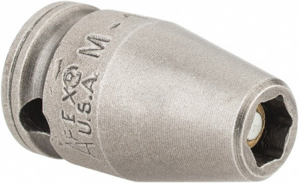 APEX Apex M-1106 Impact Socket 1/4 in Drive 3/16 in Hex 6-point