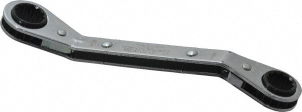 LANG Lang ROW-1618DHM Offset Box End Wrench 1/2 X 9/16 12 Pt