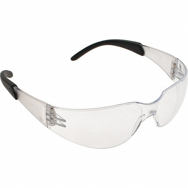 RADIANS Radians MRR110ID Safety Glasses Clear Lens Black Tips