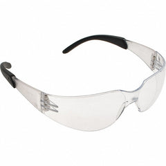 RADIANS Radians MRR110ID Safety Glasses Clear Lens Black Tips