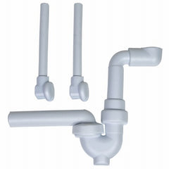 OATEY Oatey Company ADA100 Tubular Cover Kit Brass Plastic