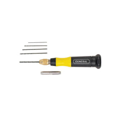 GENERAL FILTERS General 75801 Pin Vise 0.125 in Capacity Double End Collet