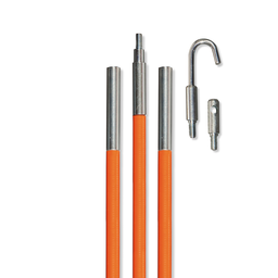 KLEIN TOOLS Klein 56312 Lo-Flex Fish Rod Set 12-FootReplacement MPN