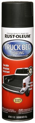 RUST-OLEUM Rust-oleum 248914 Truck Bed Coating Spray Black 15 Oz