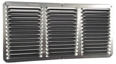 LOMANCO Lomanco C816 Cornice Vent 16 X 8 Inches Mill Aluminum