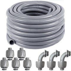 SUPERFLEX Superflex AZ105 Liquid Tight Pvc Conduit 1 in 50 Ft