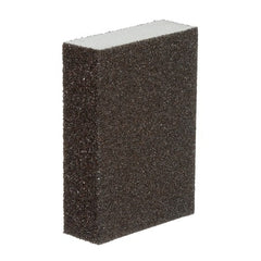 3M 3M 909-ESF Sanding Sponge 4-Side Medium/Coarse (3-3/4 x 2-5/8 x 1 in)