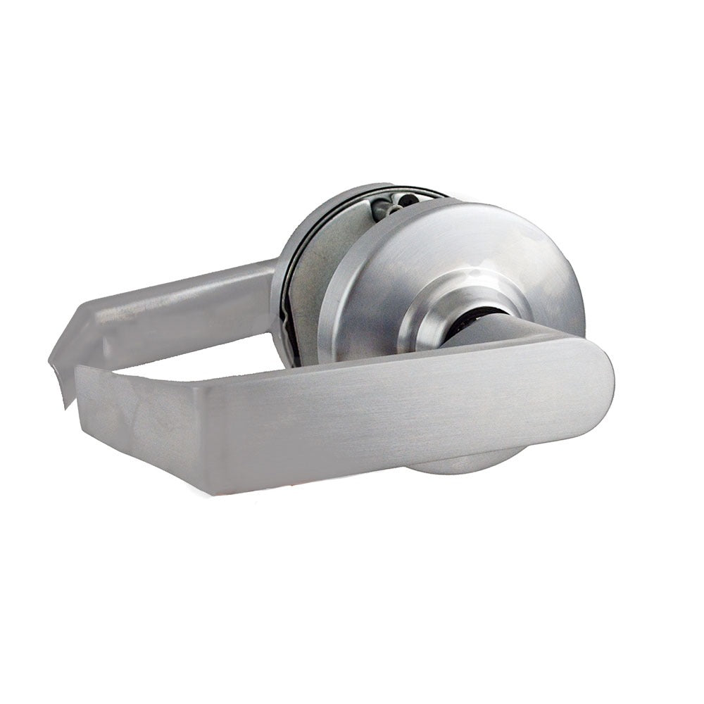 SCHLAGE Schlage Commercial ALX53LSAT626 Alx Series Grade 2 Entry Lever