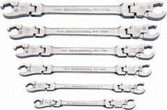 GEARWRENCH Gearwrench 89101D Flare Nut Wrench Set 6 Pc Metric