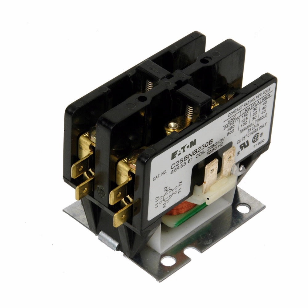 CUTLER & HAMMER Cutler & Hammer C25BNB230B Contactor 30 A (Panel Mount)